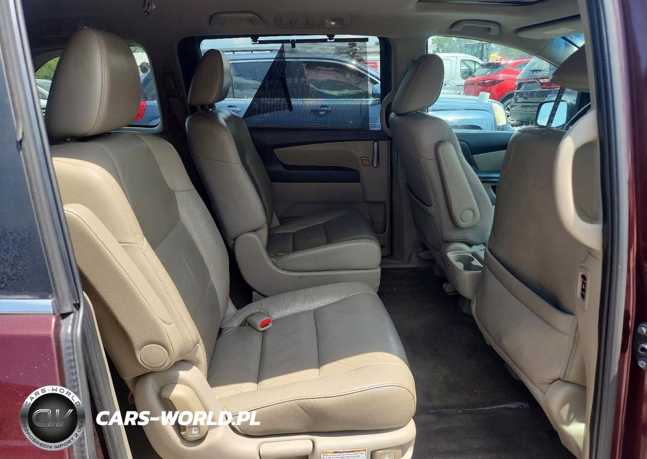 2013 Honda Odyssey Exl VIN:5FNRL5H68DB061060 - 11