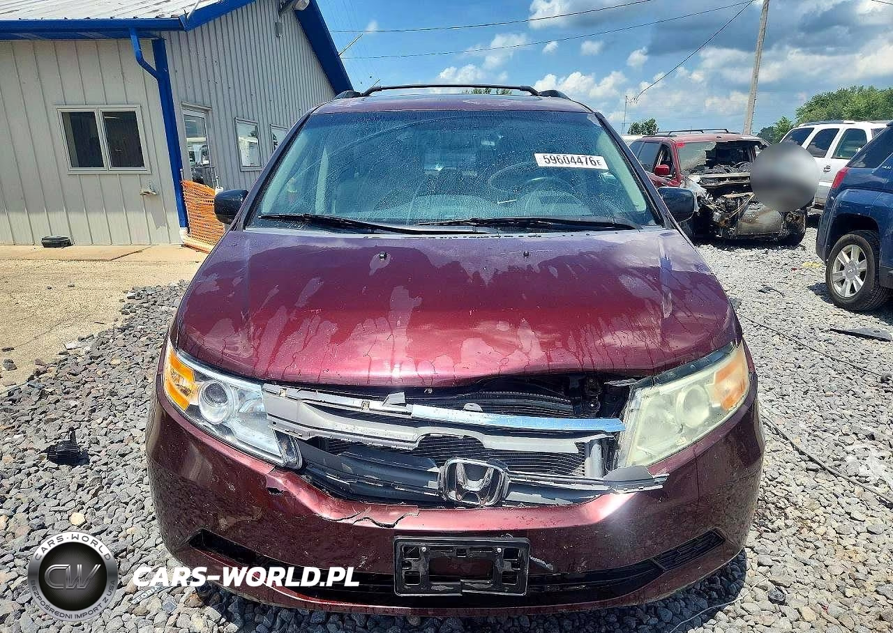 2013 Honda Odyssey Exl VIN:5FNRL5H68DB061060 - 5