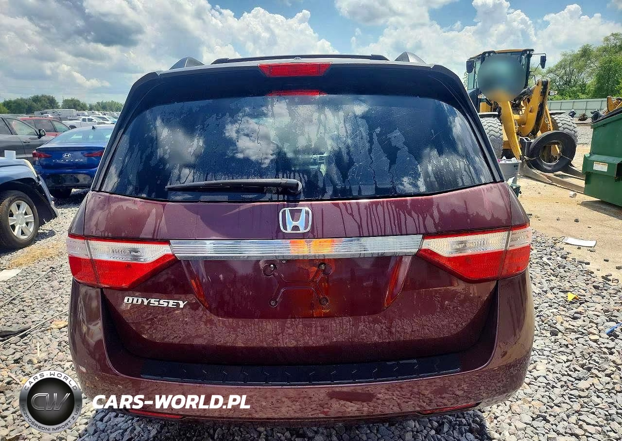 2013 Honda Odyssey Exl VIN:5FNRL5H68DB061060 - 6