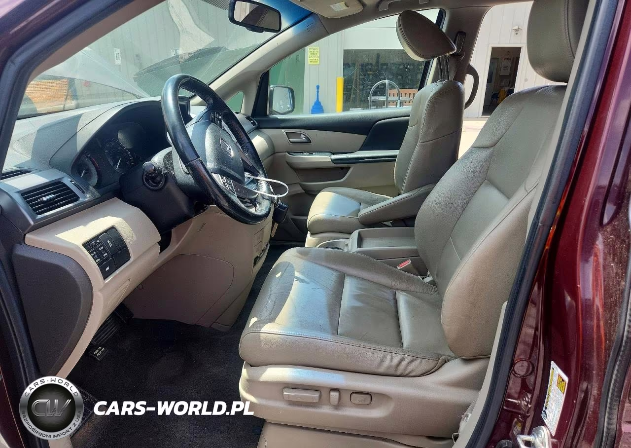 2013 Honda Odyssey Exl VIN:5FNRL5H68DB061060 - 7