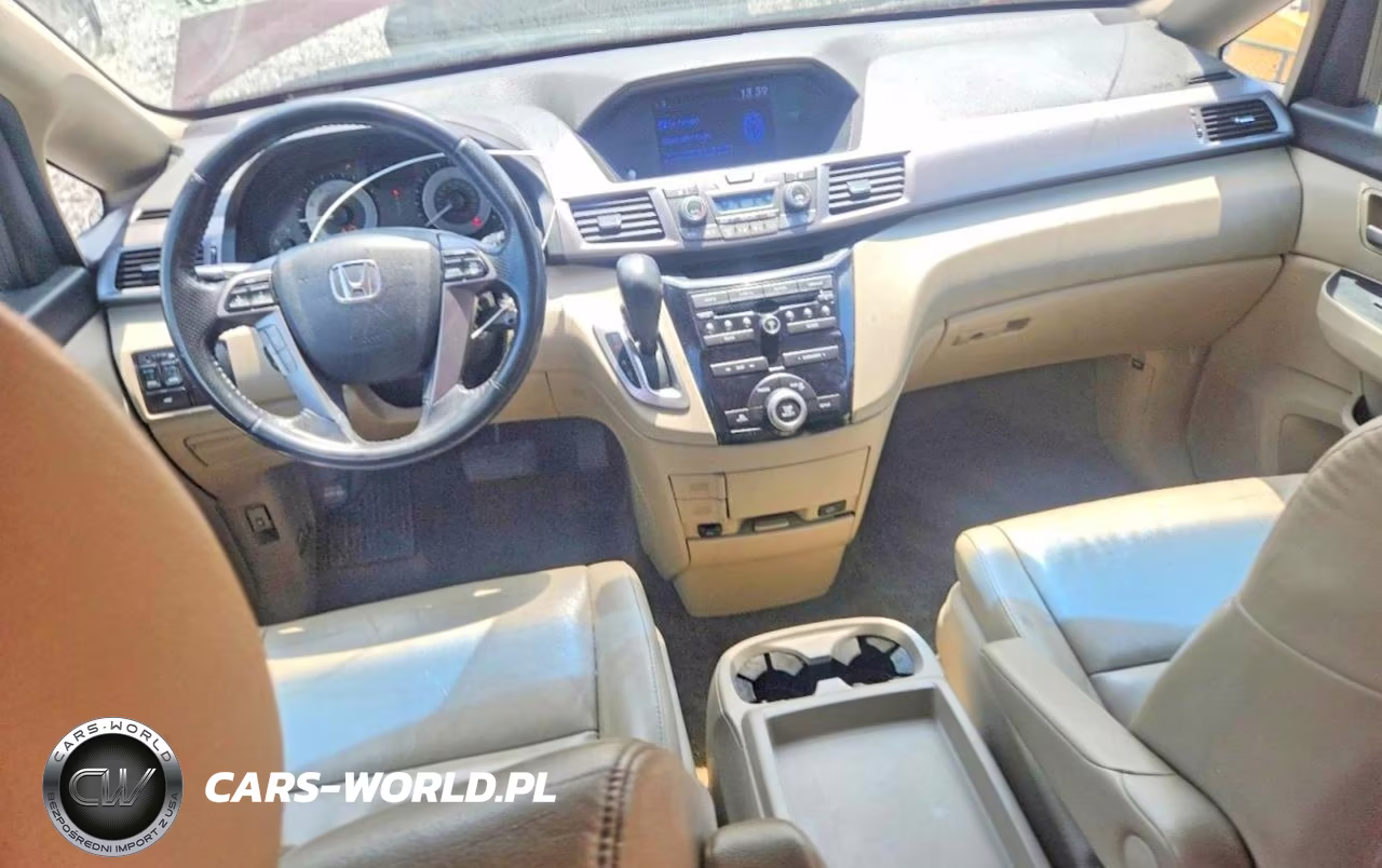 2013 Honda Odyssey Exl VIN:5FNRL5H68DB061060 - 8