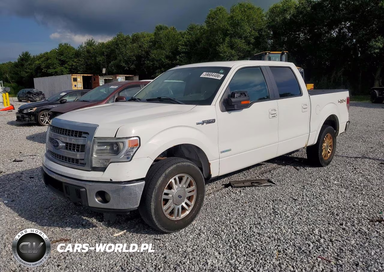 2014 Ford F150 Supercrew