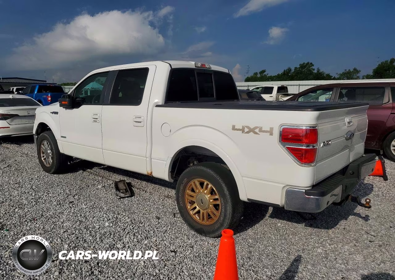 2014 Ford F150 Supercrew VIN:1FTFW1ET7EKE14308 - 2