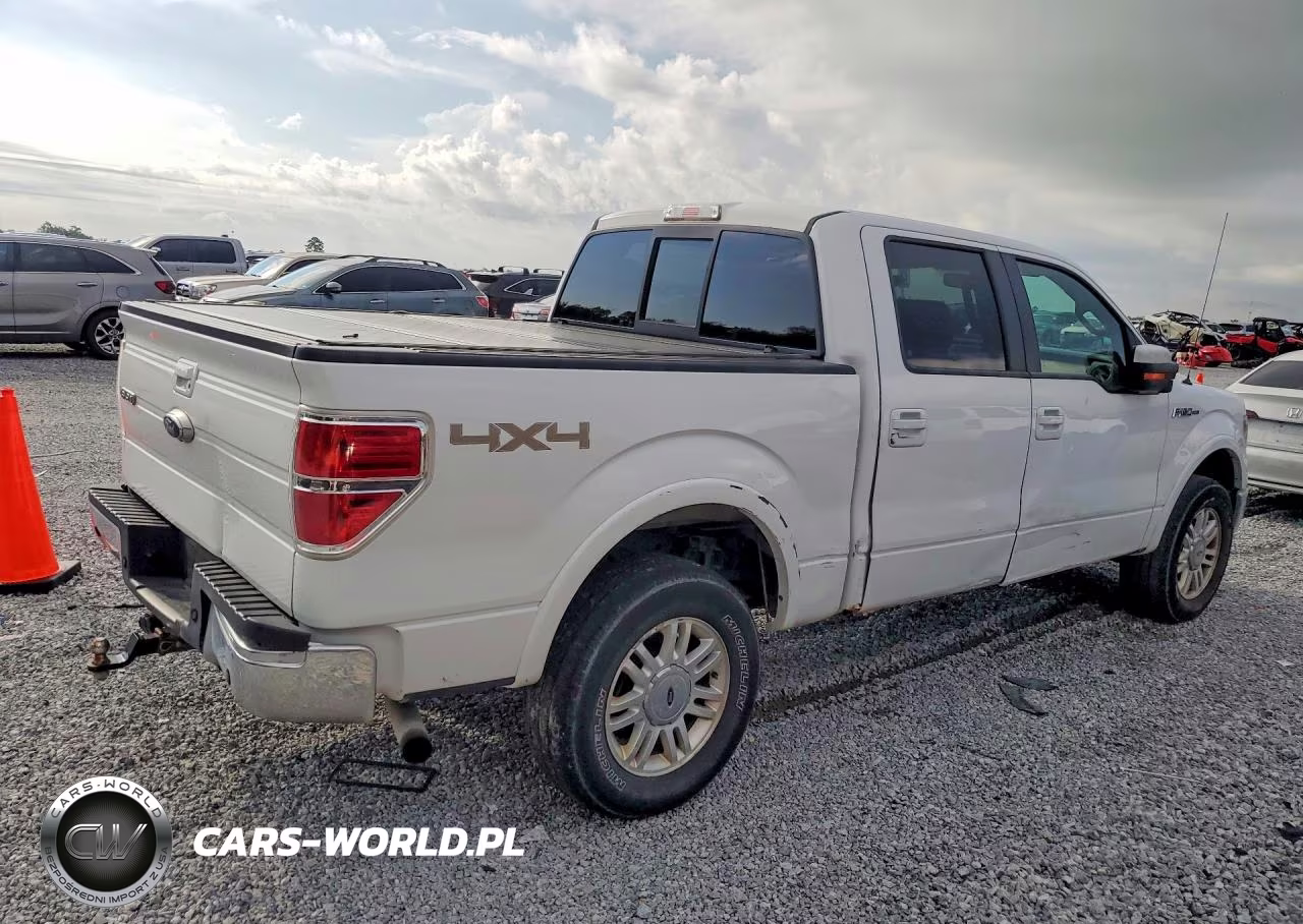 2014 Ford F150 Supercrew VIN:1FTFW1ET7EKE14308 - 3