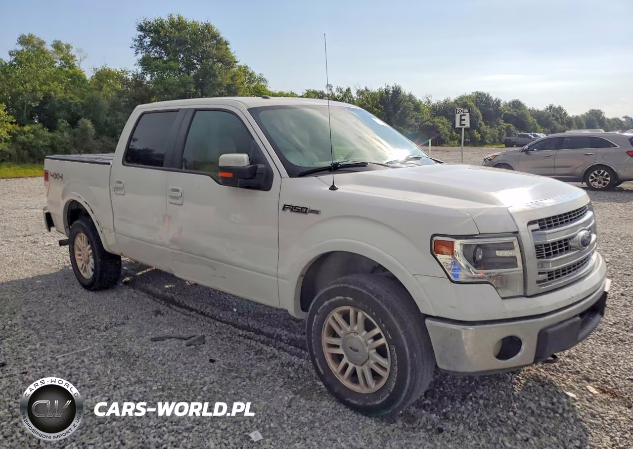 2014 Ford F150 Supercrew VIN:1FTFW1ET7EKE14308 - 4