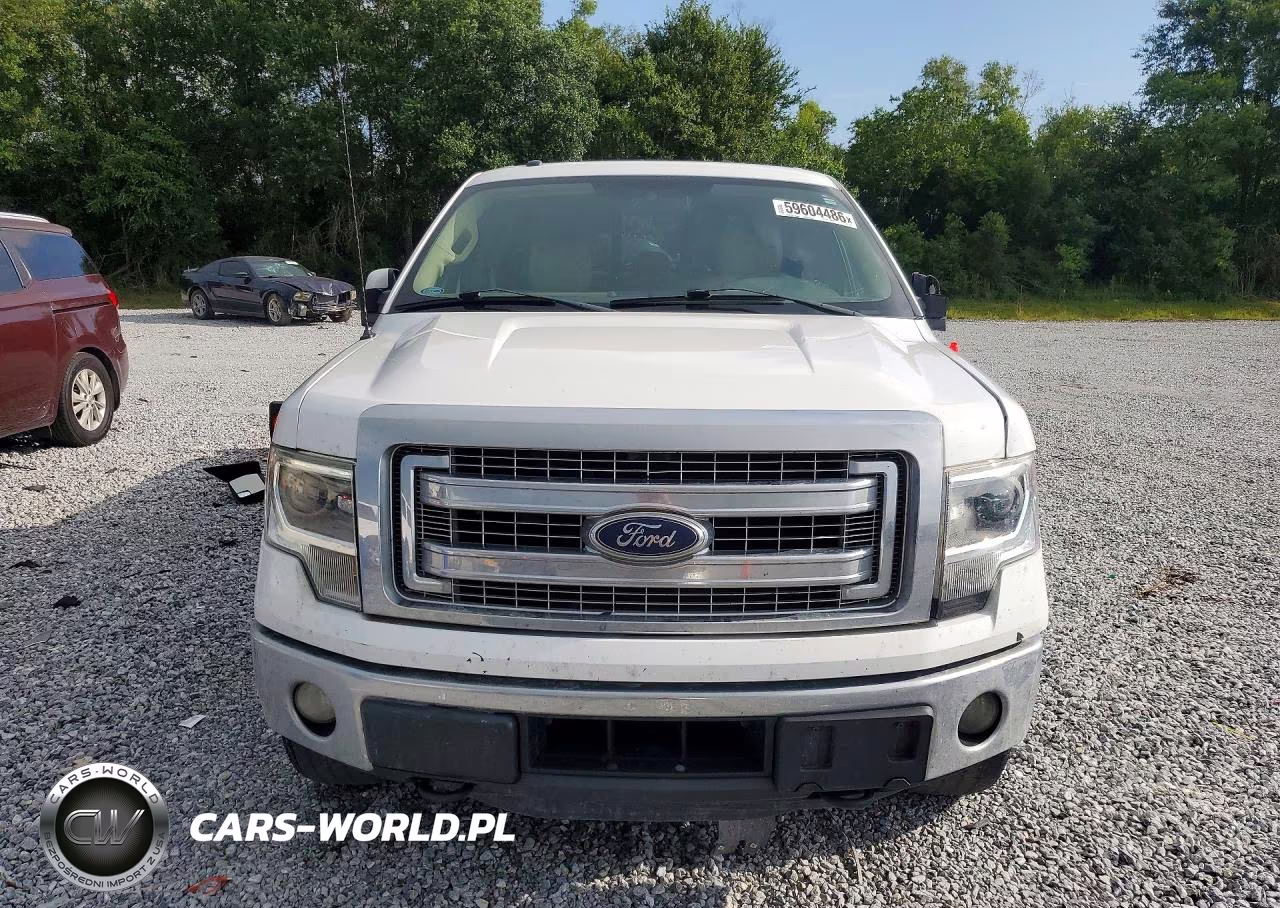 2014 Ford F150 Supercrew VIN:1FTFW1ET7EKE14308 - 5
