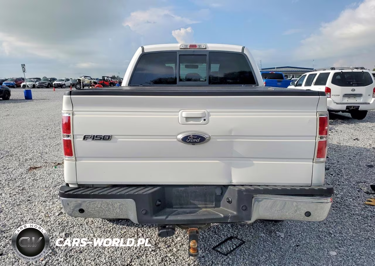 2014 Ford F150 Supercrew VIN:1FTFW1ET7EKE14308 - 6