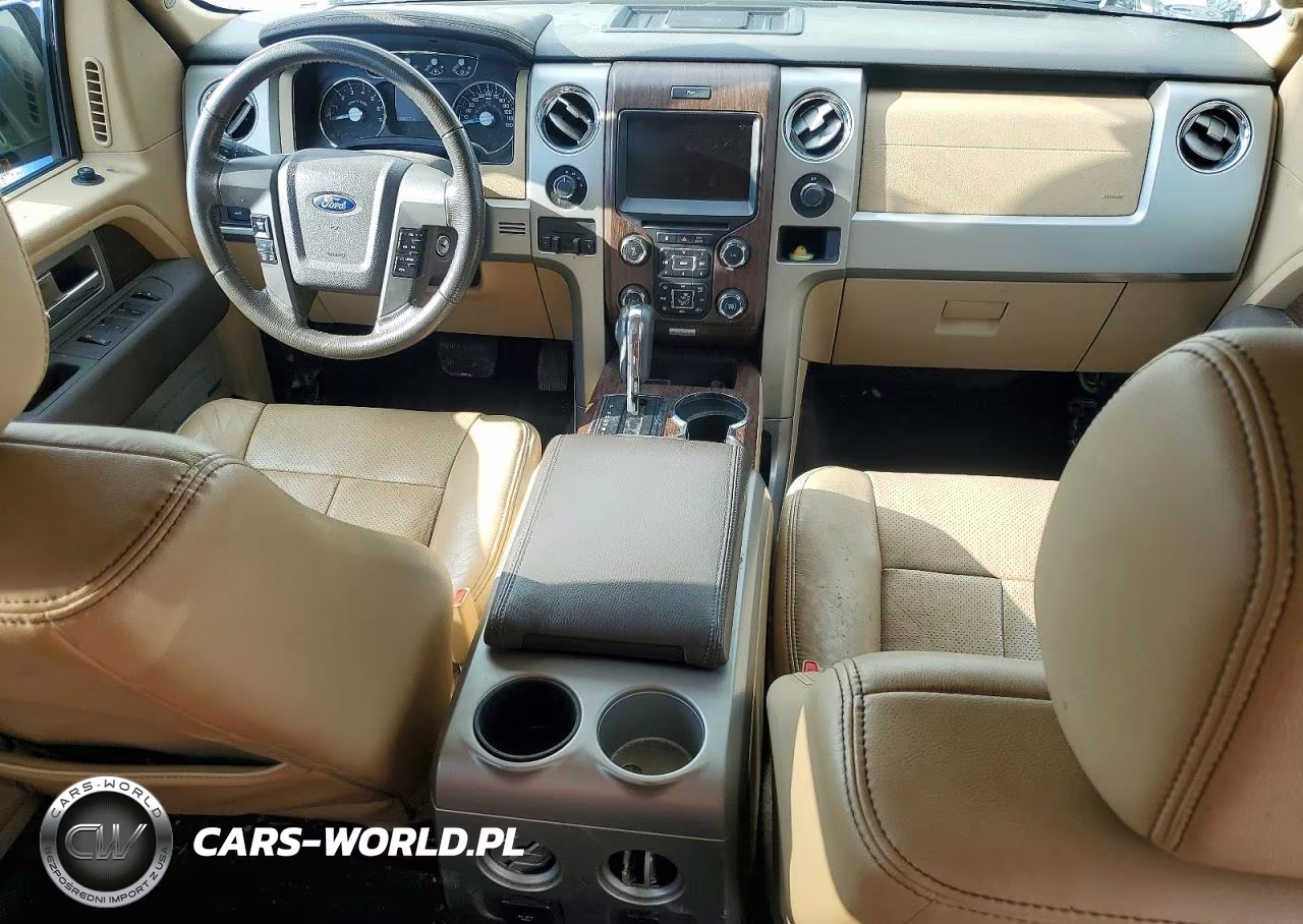 2014 Ford F150 Supercrew VIN:1FTFW1ET7EKE14308 - 8
