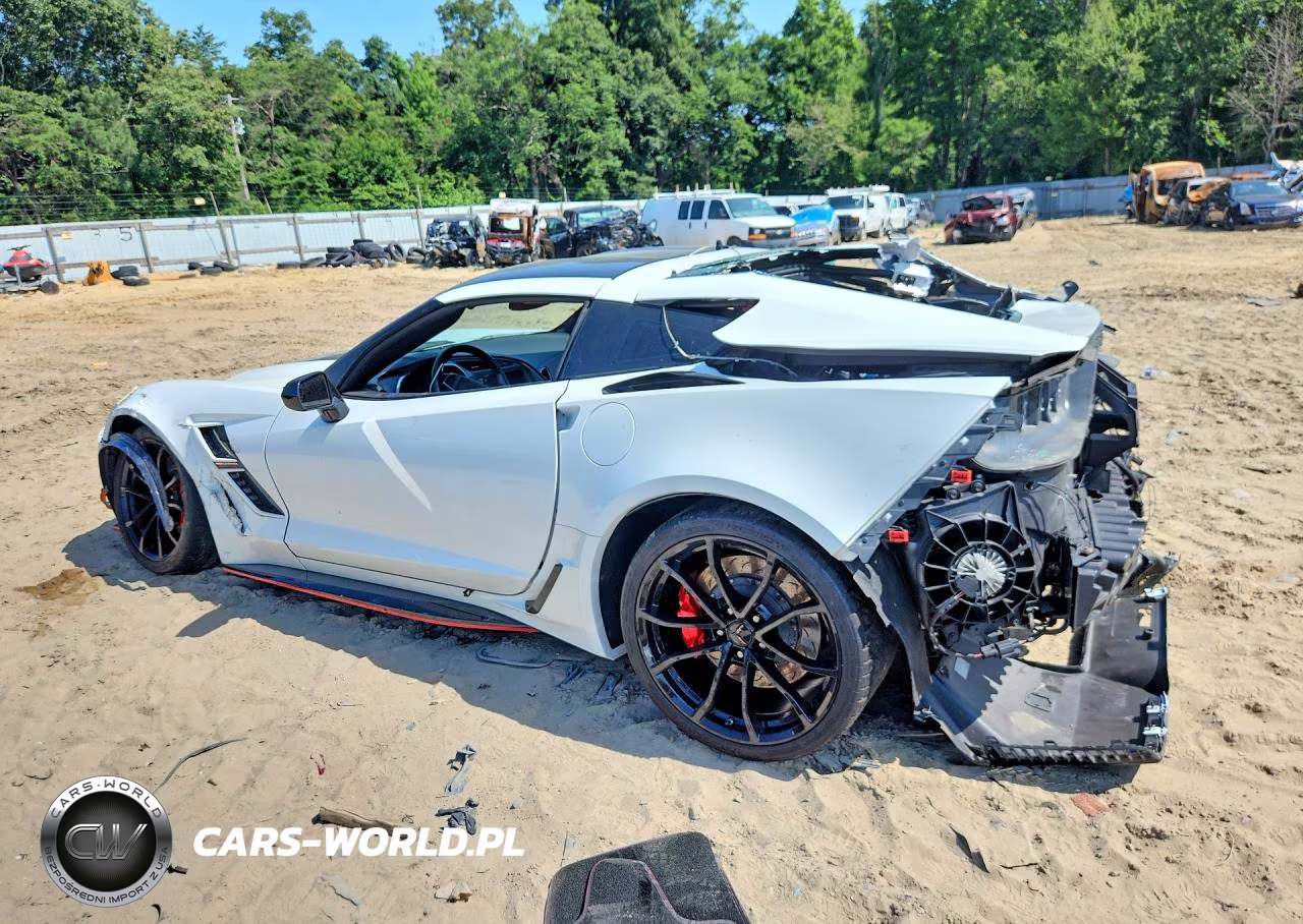 2019 Chevrolet Corvette VIN:1G1YW2D77K5106710 - 2