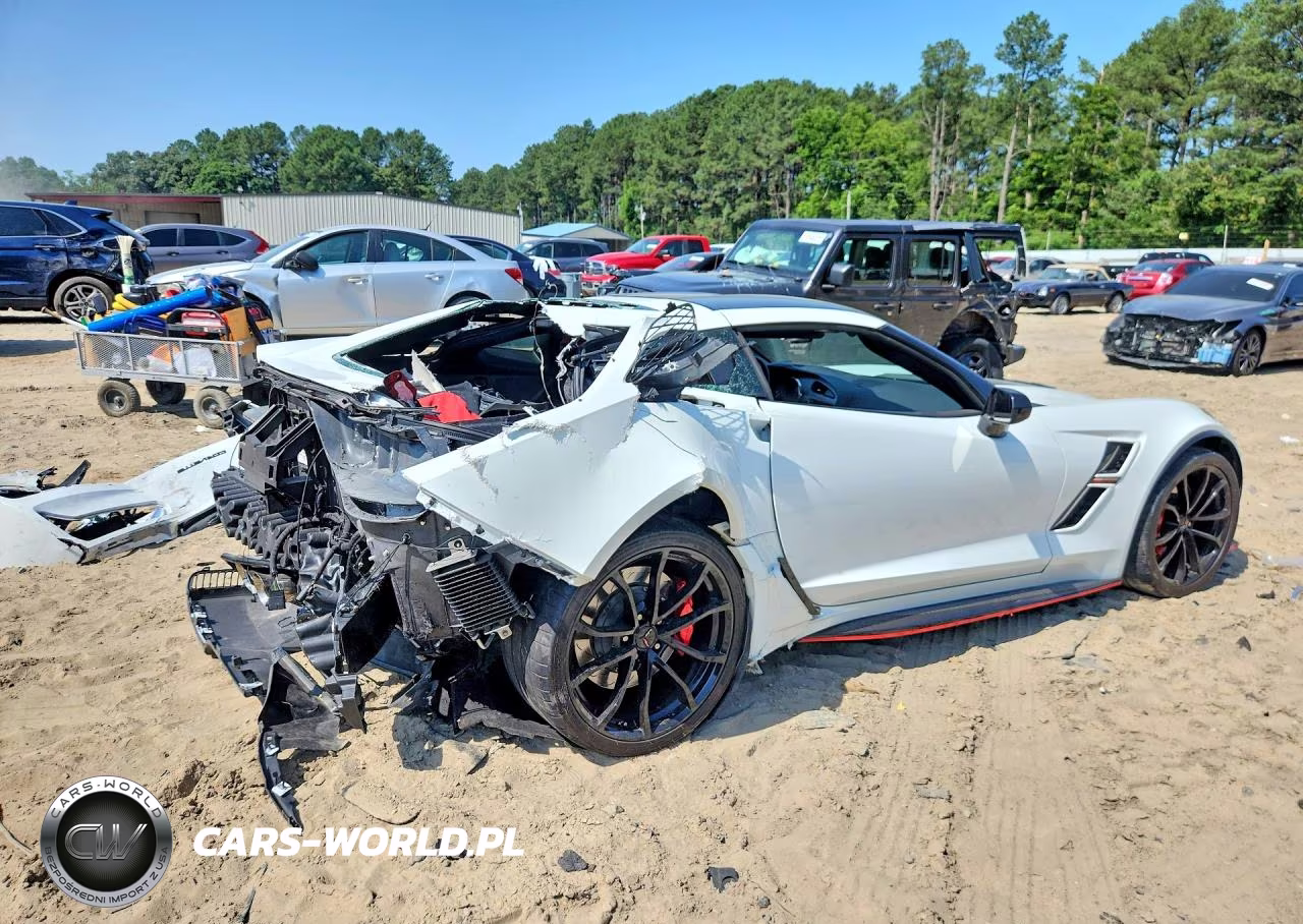 2019 Chevrolet Corvette VIN:1G1YW2D77K5106710 - 3