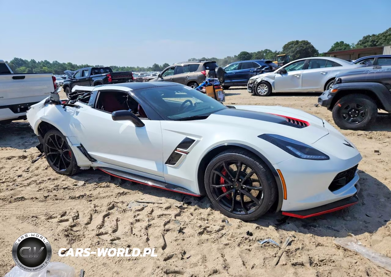 2019 Chevrolet Corvette VIN:1G1YW2D77K5106710 - 4