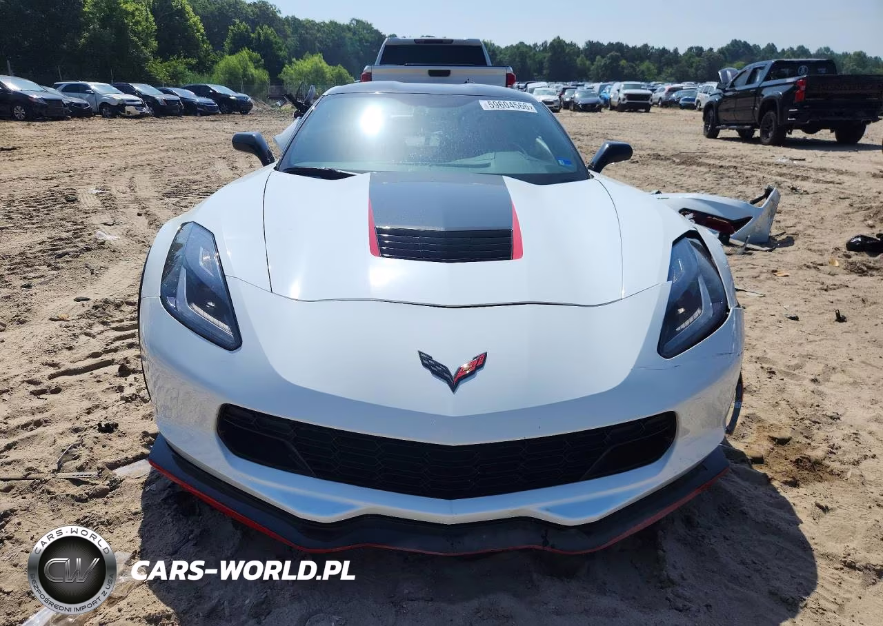 2019 Chevrolet Corvette VIN:1G1YW2D77K5106710 - 5