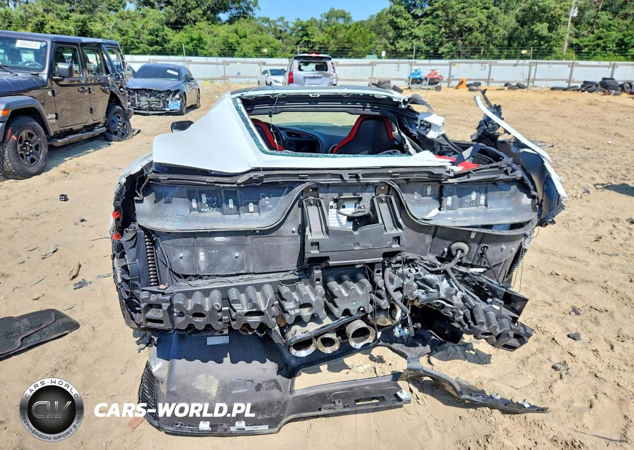2019 Chevrolet Corvette VIN:1G1YW2D77K5106710 - 6