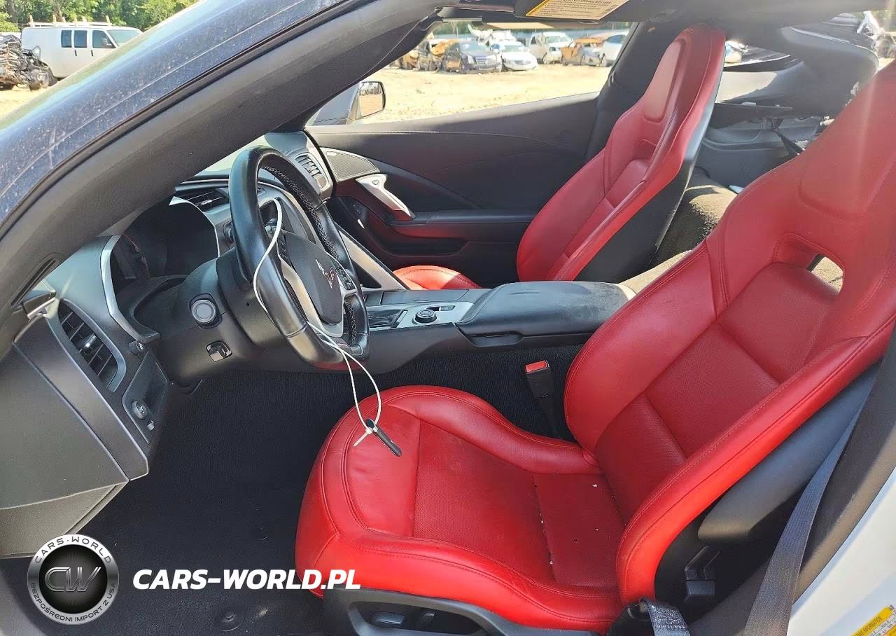 2019 Chevrolet Corvette VIN:1G1YW2D77K5106710 - 7