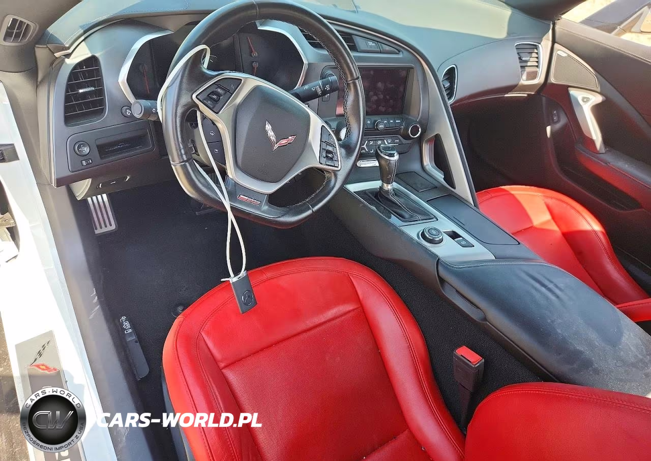 2019 Chevrolet Corvette VIN:1G1YW2D77K5106710 - 8