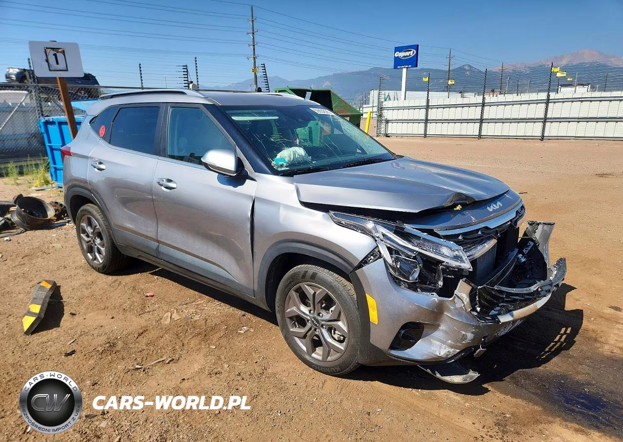 2024 Kia Seltos S VIN:KNDEUCAA8R7659743 - 4