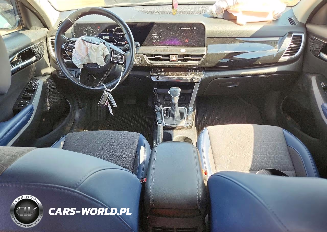 2024 Kia Seltos S VIN:KNDEUCAA8R7659743 - 8