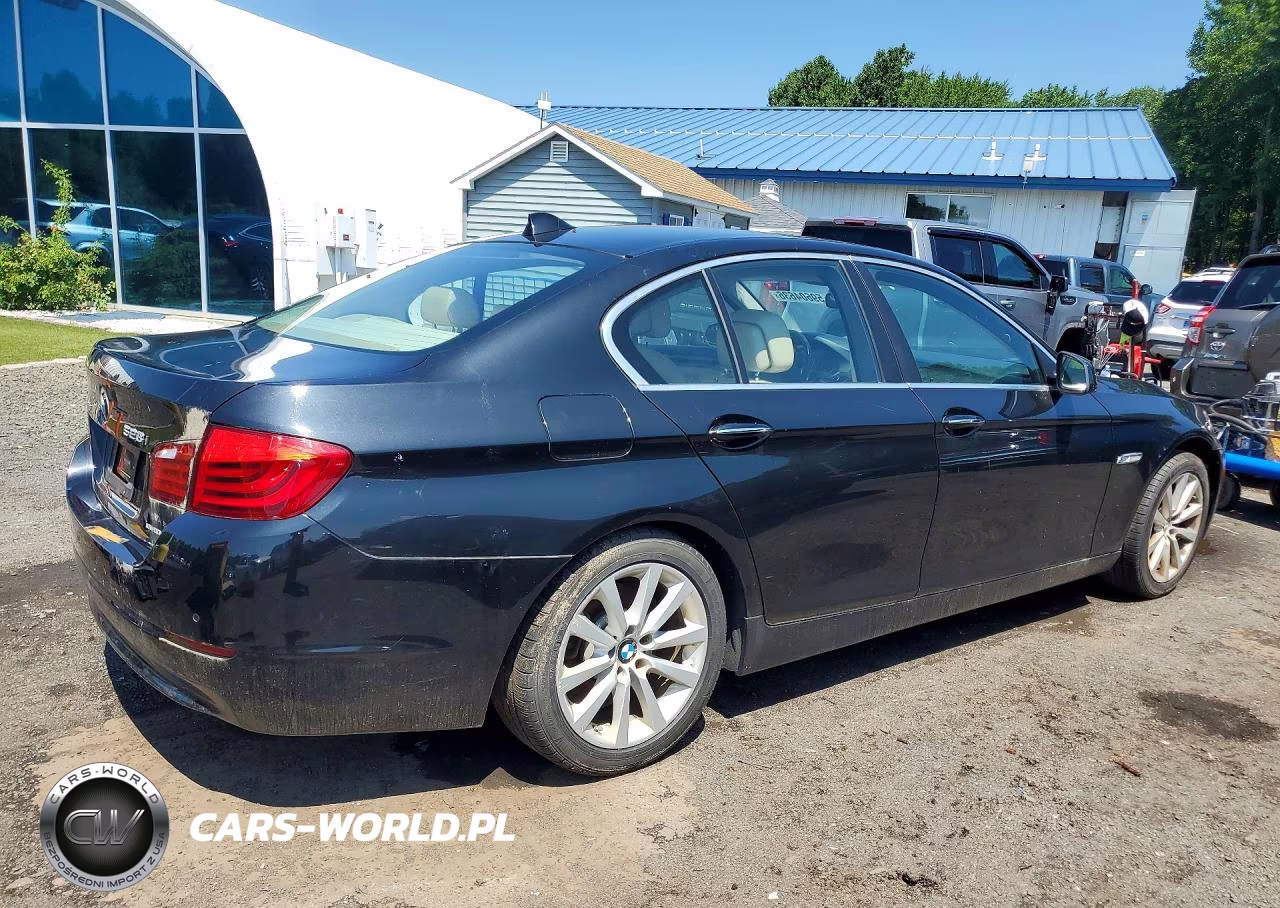 2013 BMW 528 Xi VIN:WBAXH5C53DD107714 - 3