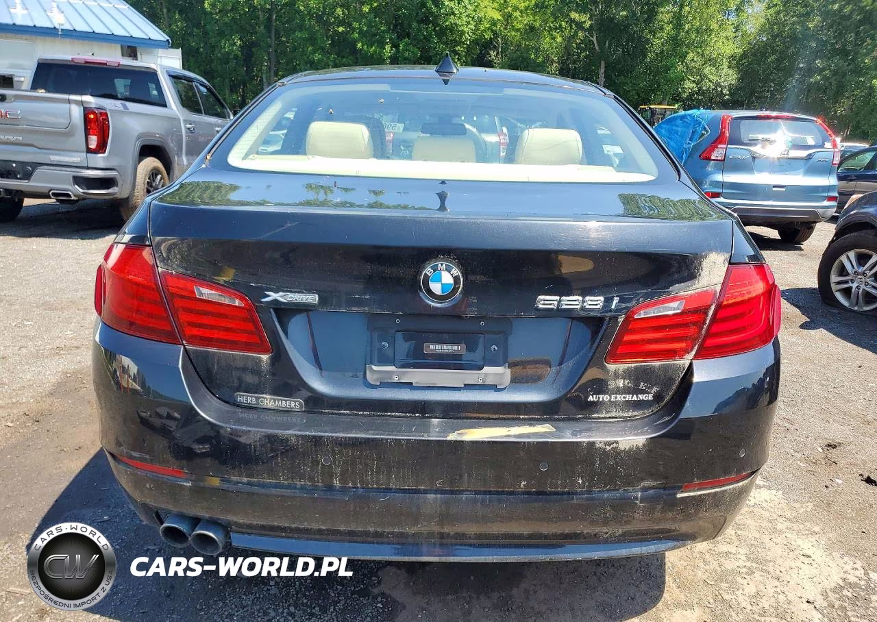 2013 BMW 528 Xi VIN:WBAXH5C53DD107714 - 6
