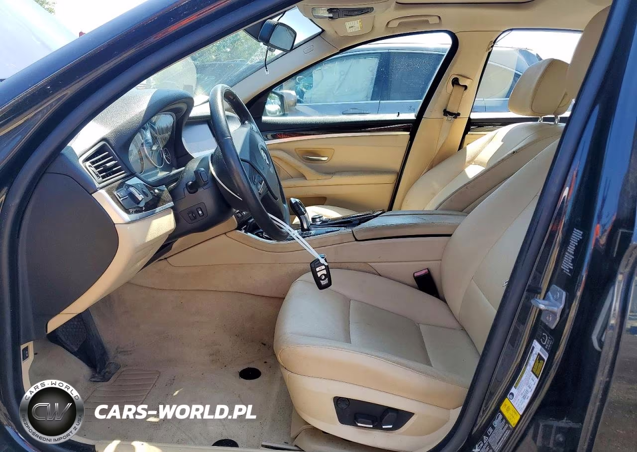 2013 BMW 528 Xi VIN:WBAXH5C53DD107714 - 7