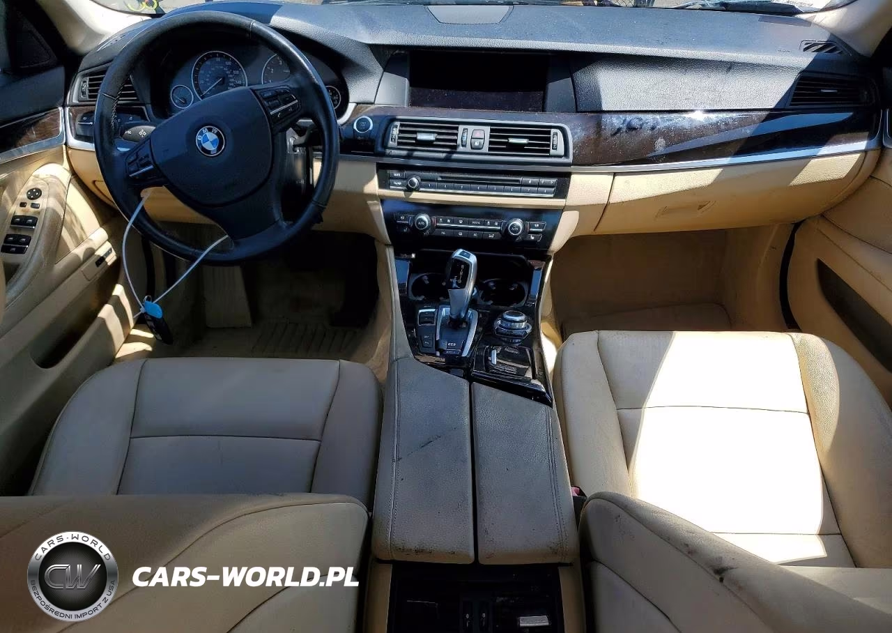 2013 BMW 528 Xi VIN:WBAXH5C53DD107714 - 8