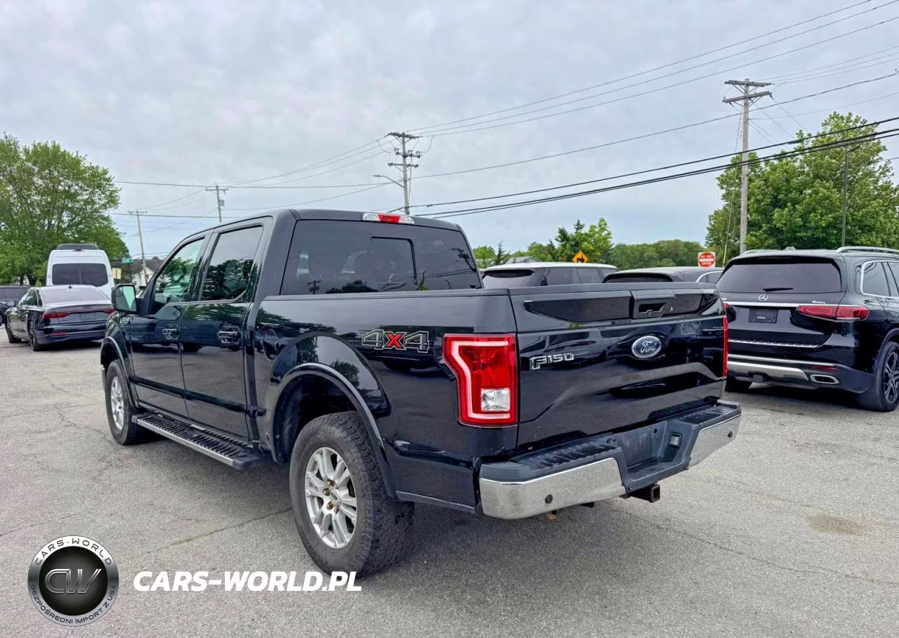 2017 Ford F150 Supercrew VIN:1FTEW1EF0HFA91903 - 3