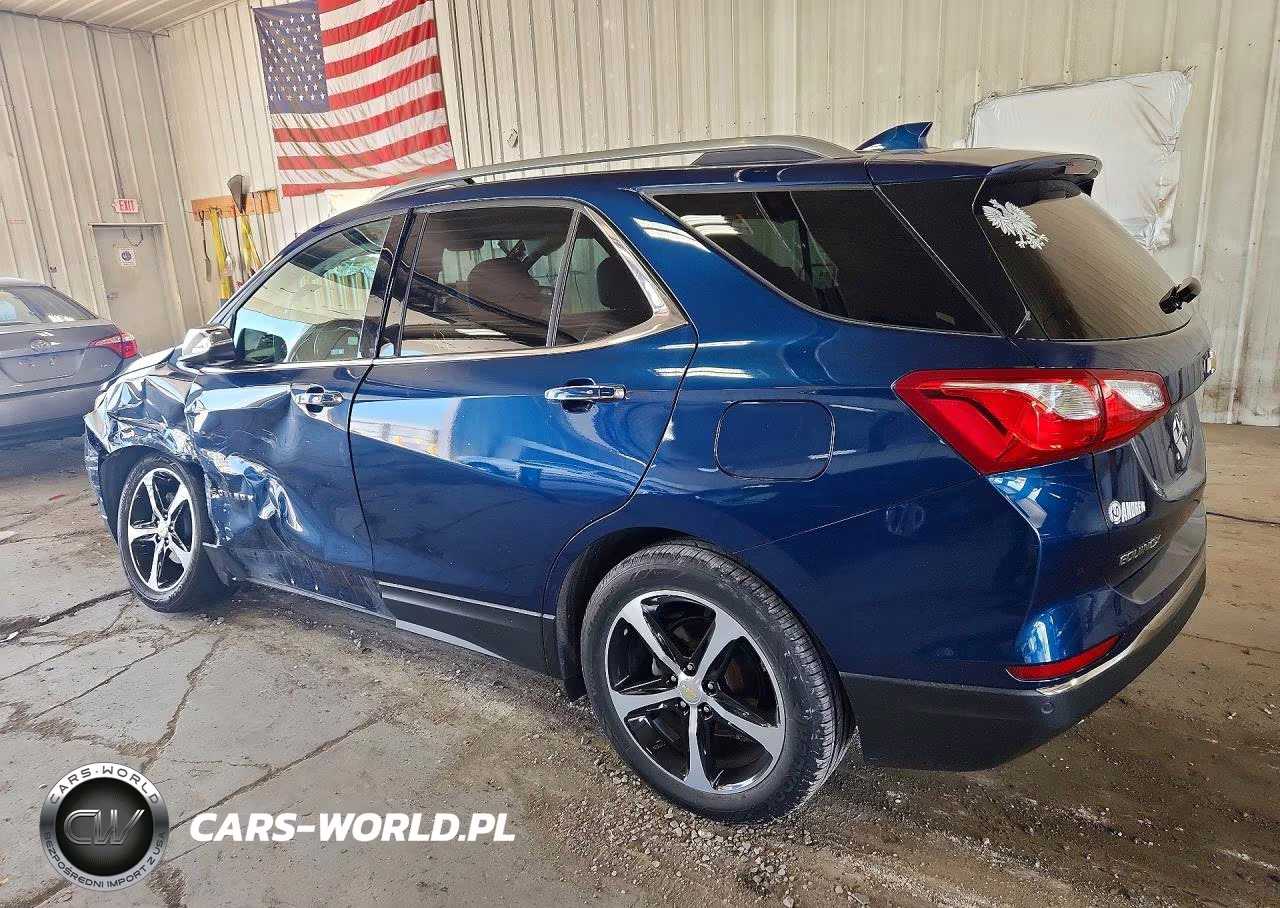 2019 Chevrolet Equinox Premier VIN:2GNAXXEV0K6303648 - 2