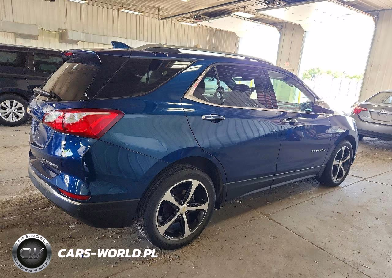 2019 Chevrolet Equinox Premier VIN:2GNAXXEV0K6303648 - 3