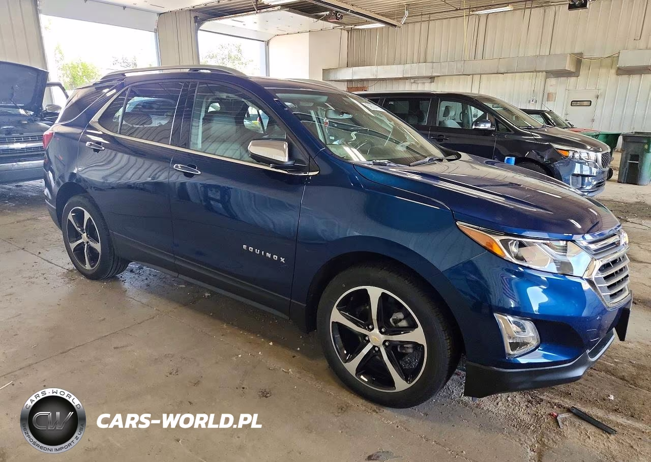 2019 Chevrolet Equinox Premier VIN:2GNAXXEV0K6303648 - 4