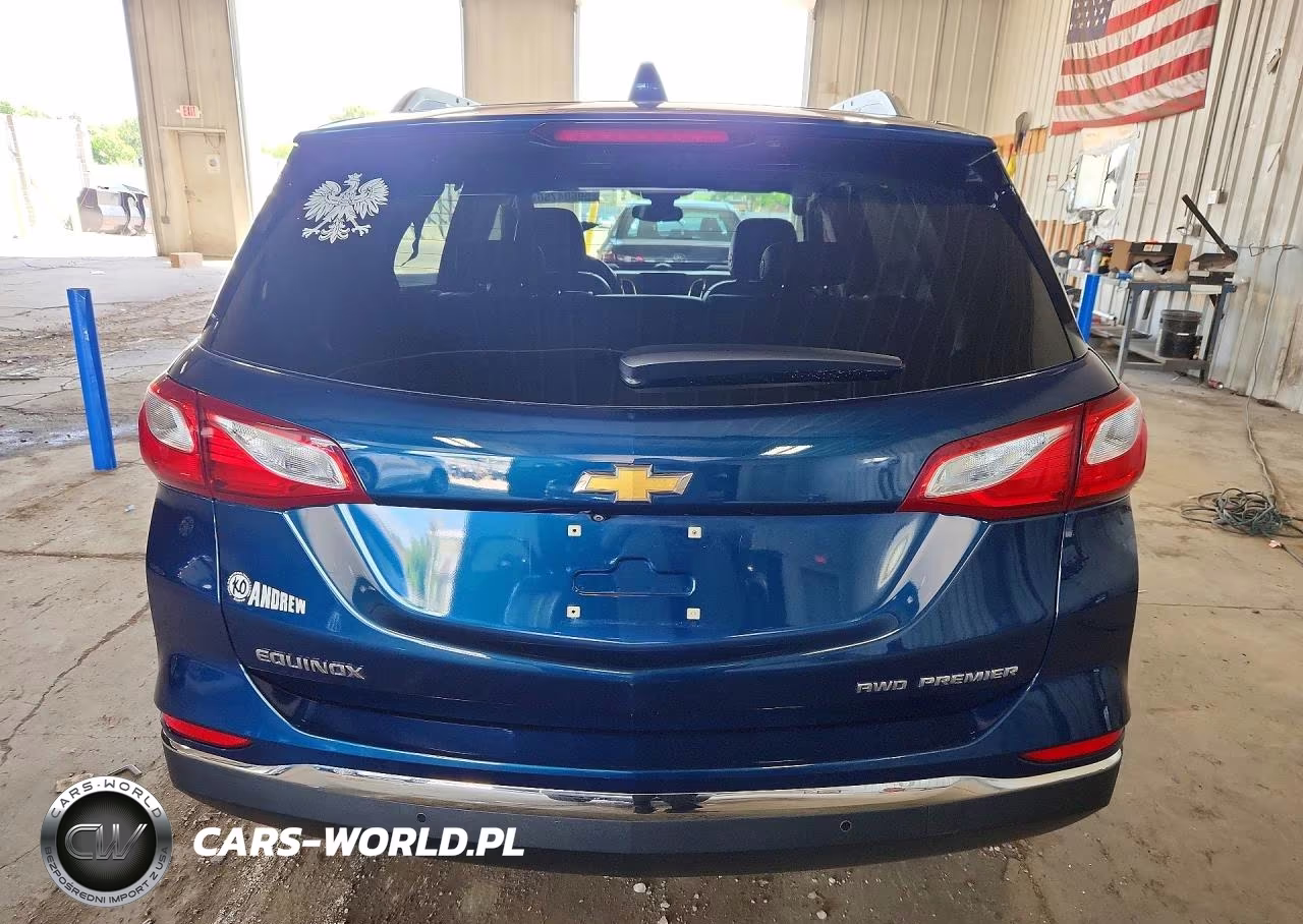 2019 Chevrolet Equinox Premier VIN:2GNAXXEV0K6303648 - 6