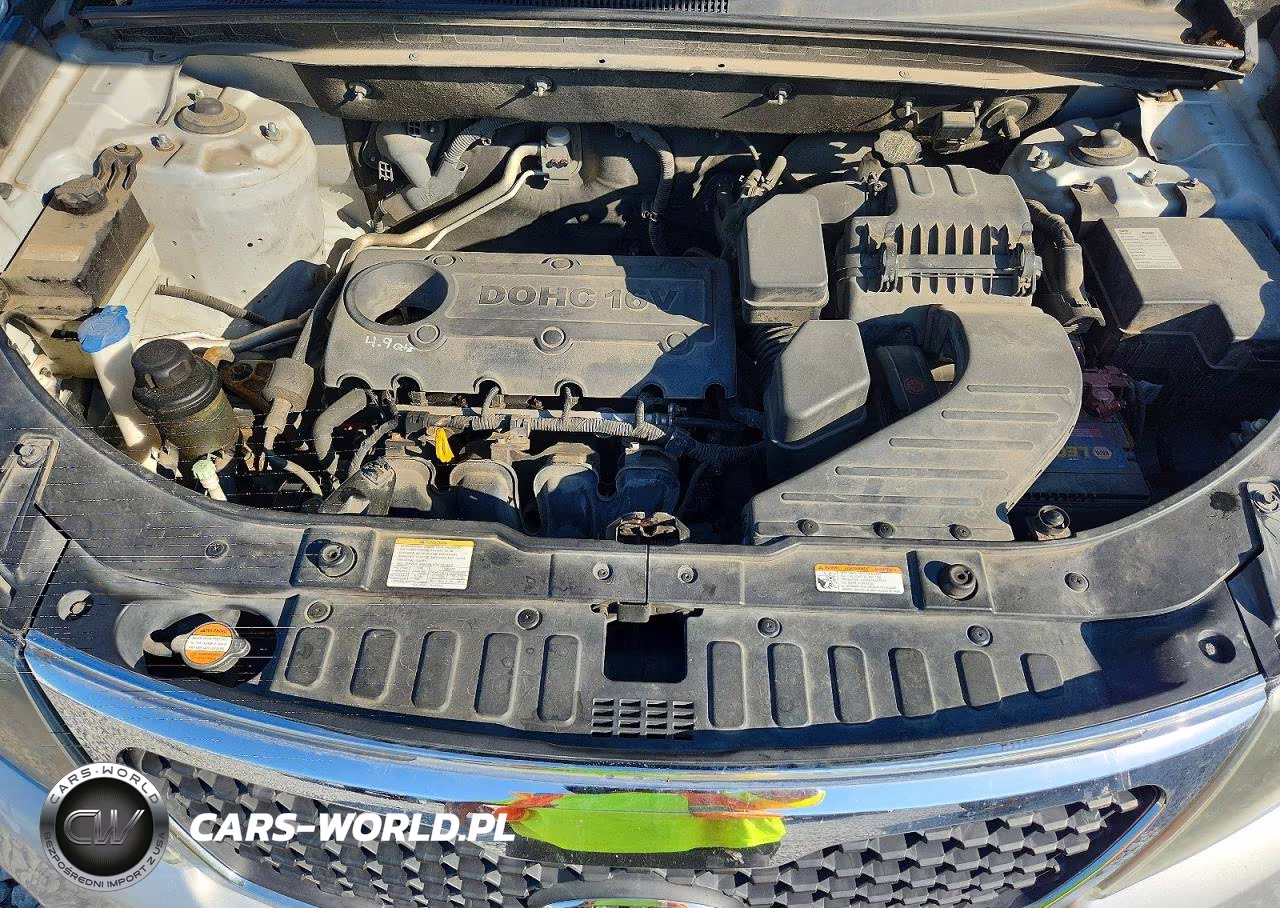 2011 Kia Sorento Lx VIN:5XYKTCA19BG025842 - 11