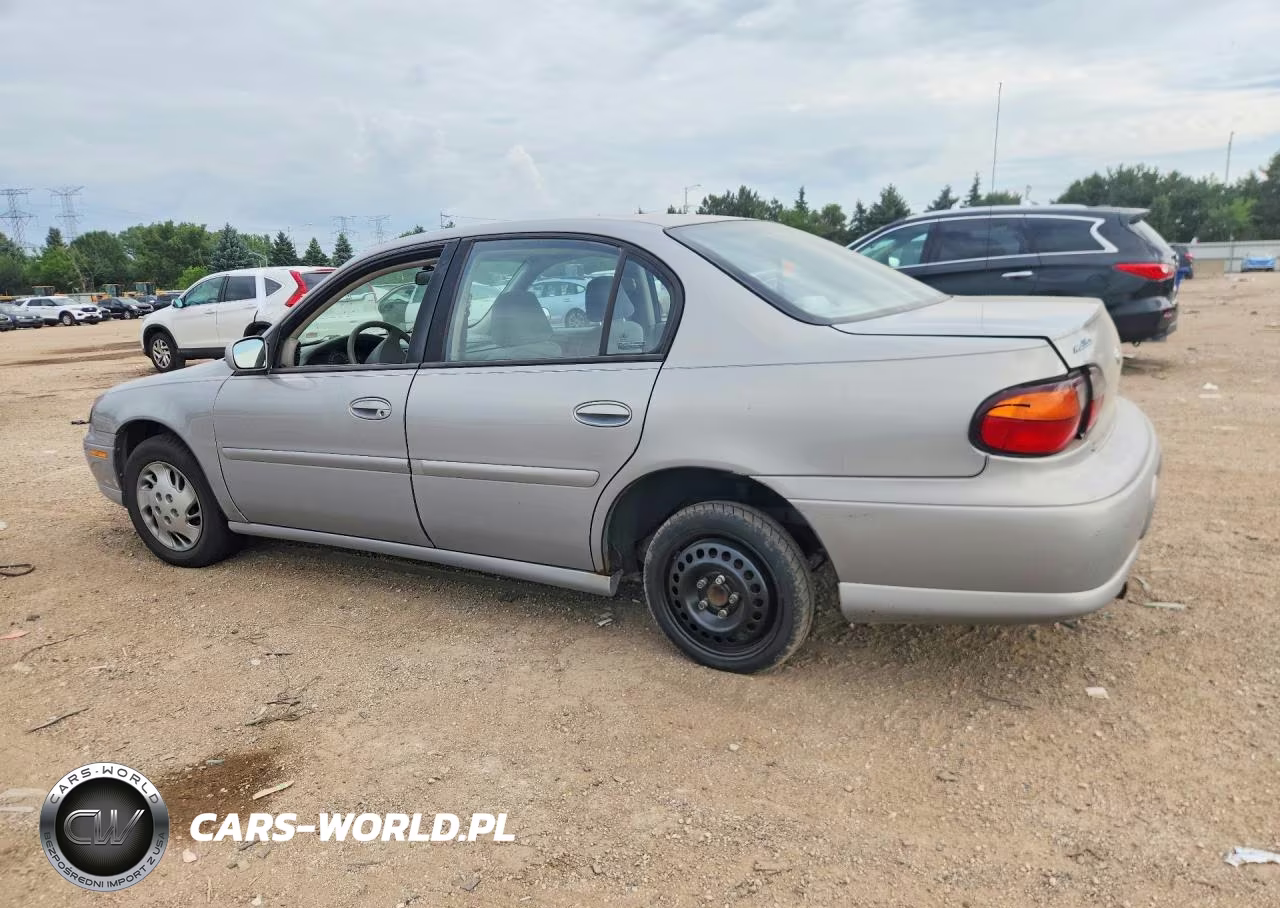 1999 Chevrolet Malibu VIN:1G1ND52T2X6270457 - 2