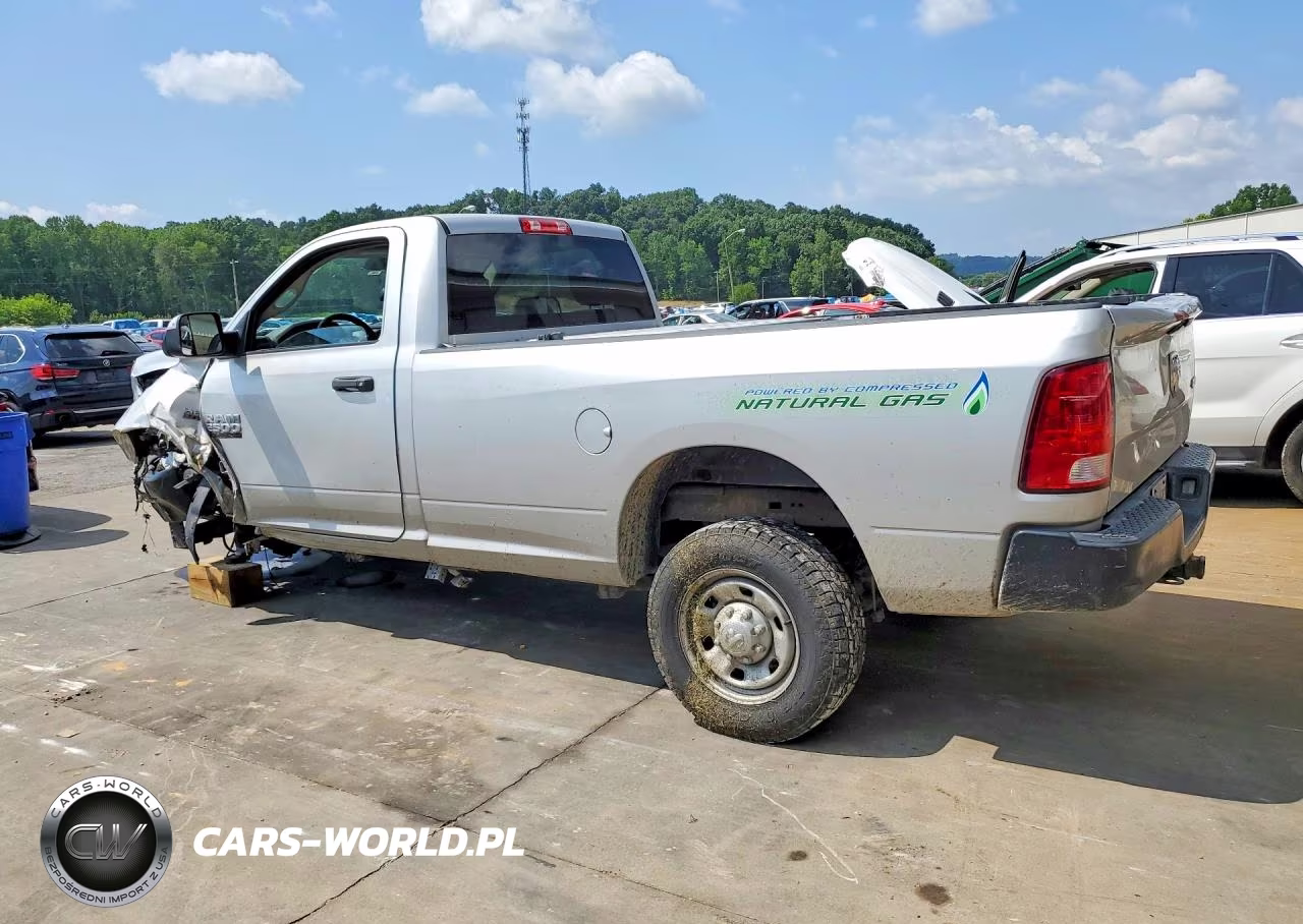 2018 Ram 2500 St VIN:3C6MR5A24JG114706 - 2