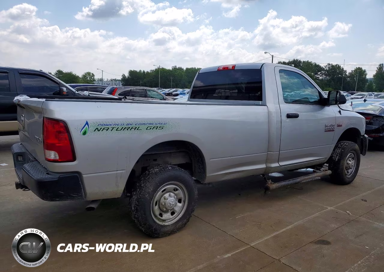 2018 Ram 2500 St VIN:3C6MR5A24JG114706 - 3