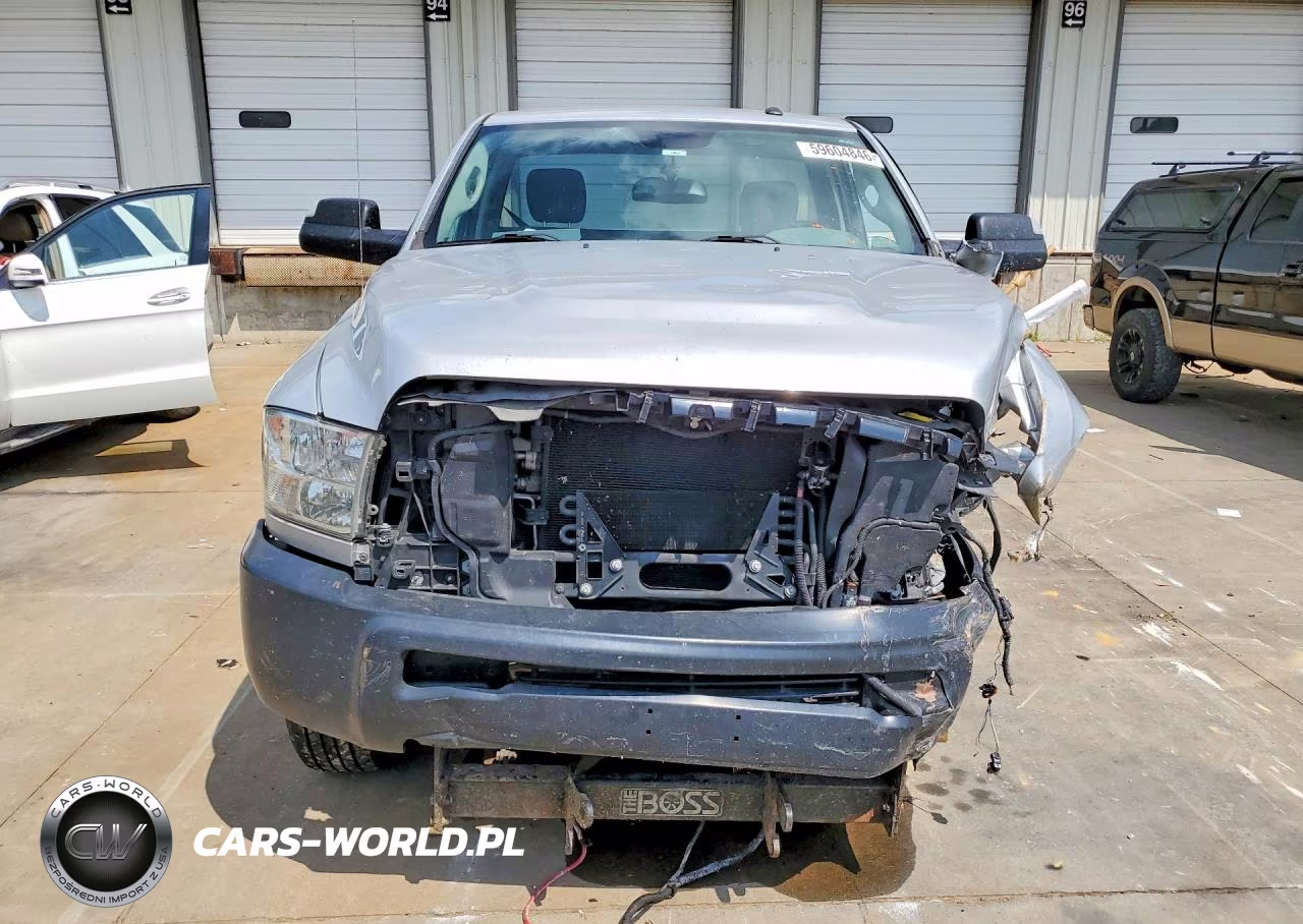 2018 Ram 2500 St VIN:3C6MR5A24JG114706 - 5