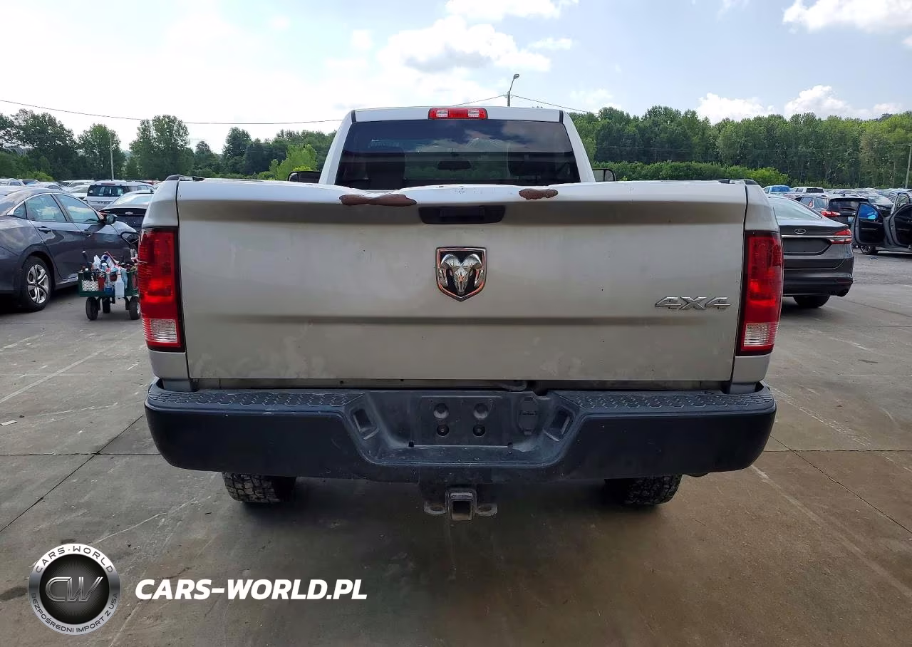 2018 Ram 2500 St VIN:3C6MR5A24JG114706 - 6