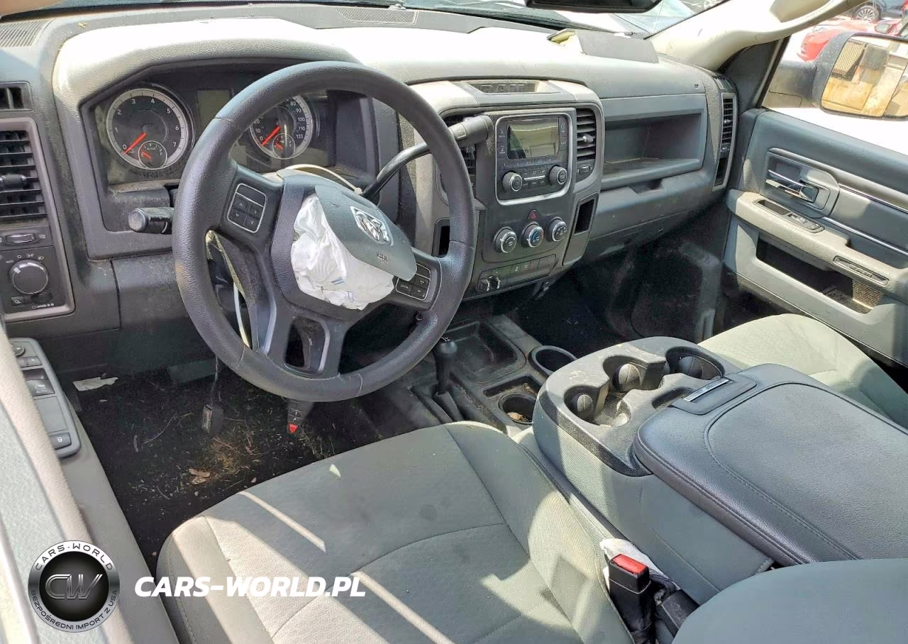 2018 Ram 2500 St VIN:3C6MR5A24JG114706 - 8