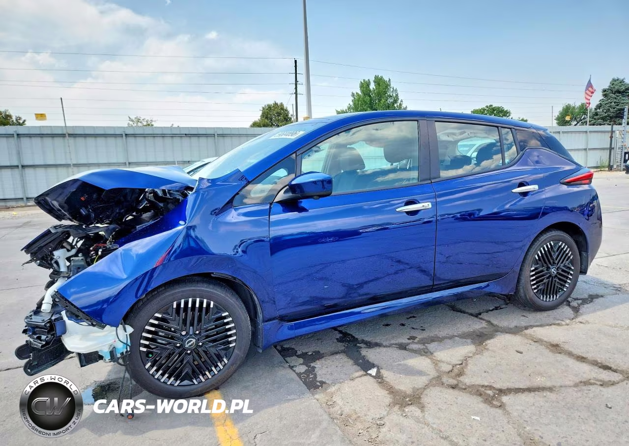 2025 Nissan Leaf Sv Plus – zdjęcie 1 z 13