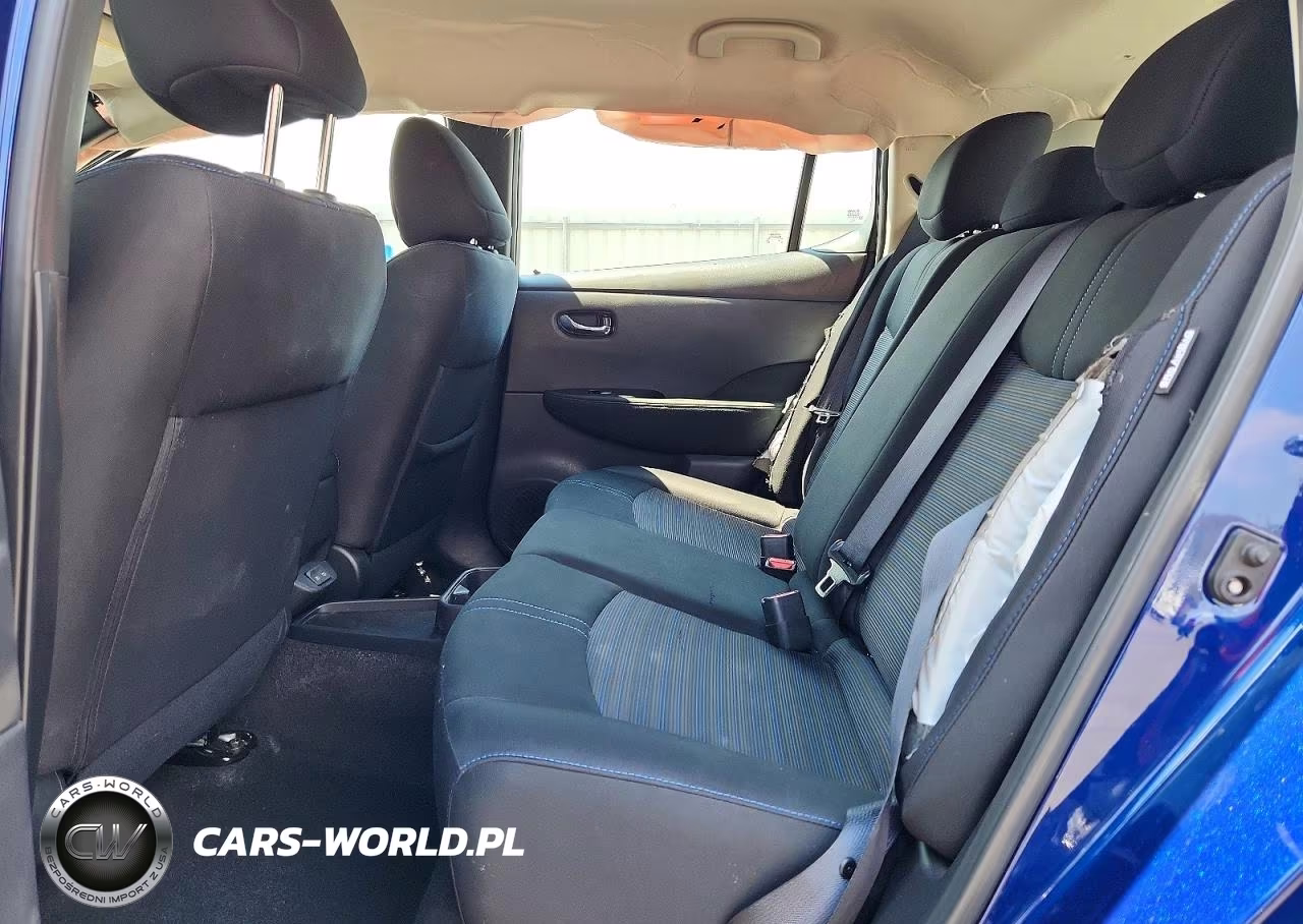 2025 Nissan Leaf Sv Plus VIN:1N4CZ1CVXSC561846 - 10