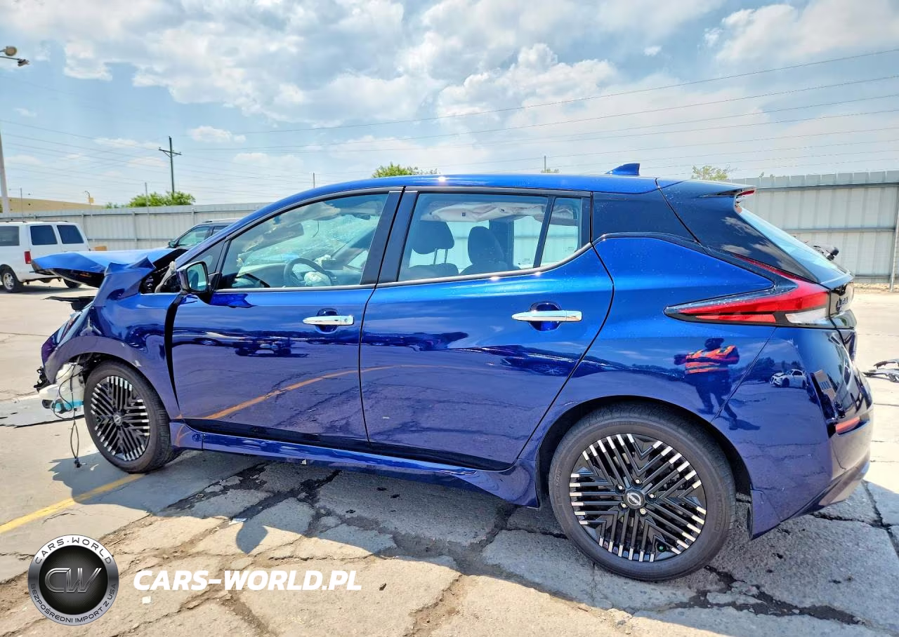 2025 Nissan Leaf Sv Plus VIN:1N4CZ1CVXSC561846 - 2