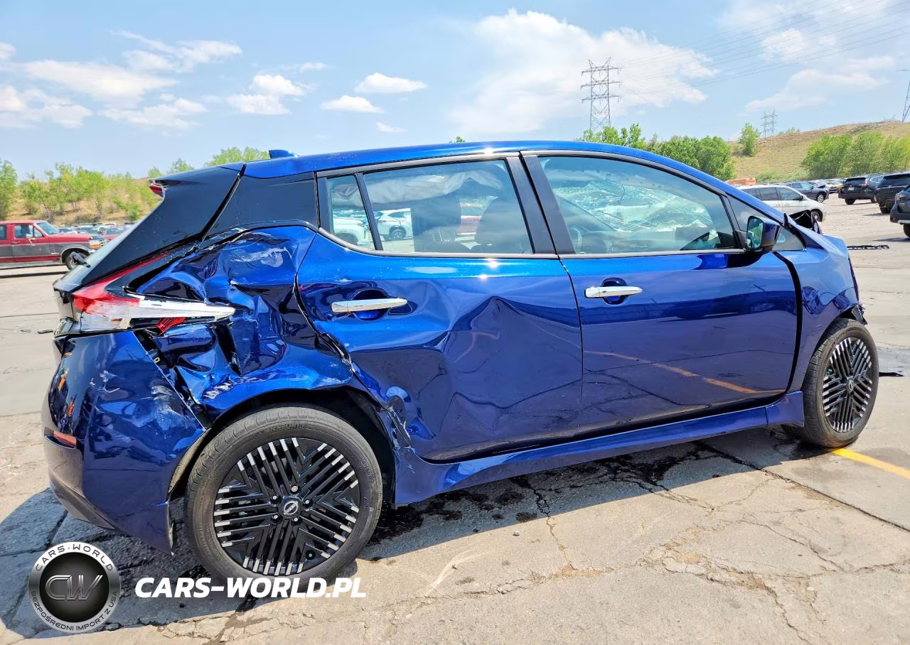 2025 Nissan Leaf Sv Plus VIN:1N4CZ1CVXSC561846 - 3