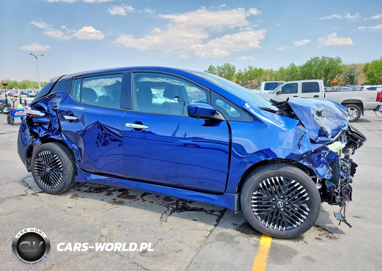 2025 Nissan Leaf Sv Plus VIN:1N4CZ1CVXSC561846 - 4