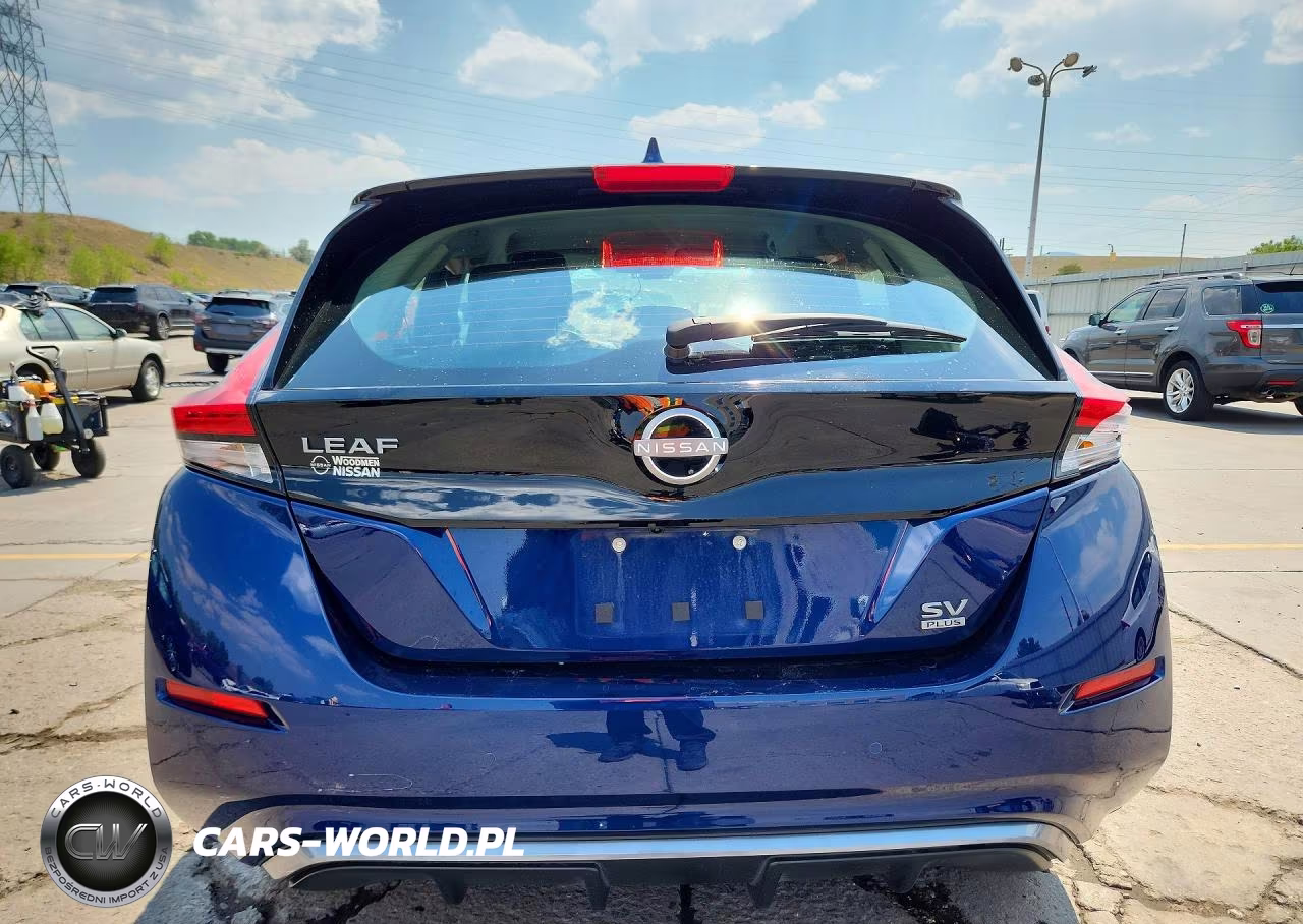 2025 Nissan Leaf Sv Plus VIN:1N4CZ1CVXSC561846 - 6