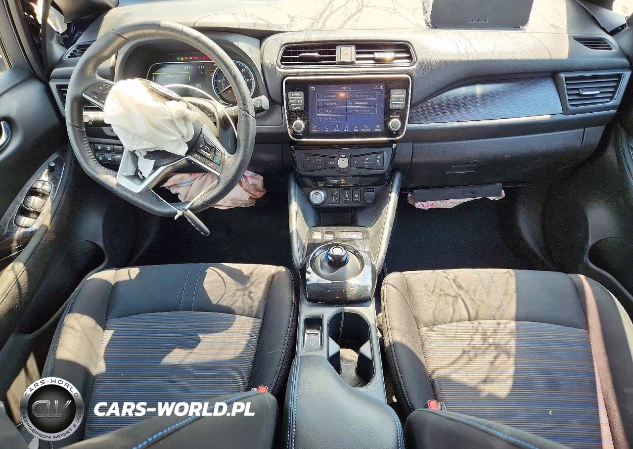 2025 Nissan Leaf Sv Plus VIN:1N4CZ1CVXSC561846 - 8