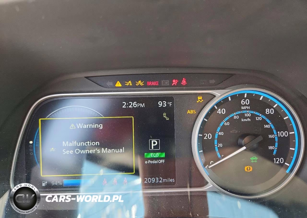 2025 Nissan Leaf Sv Plus VIN:1N4CZ1CVXSC561846 - 9