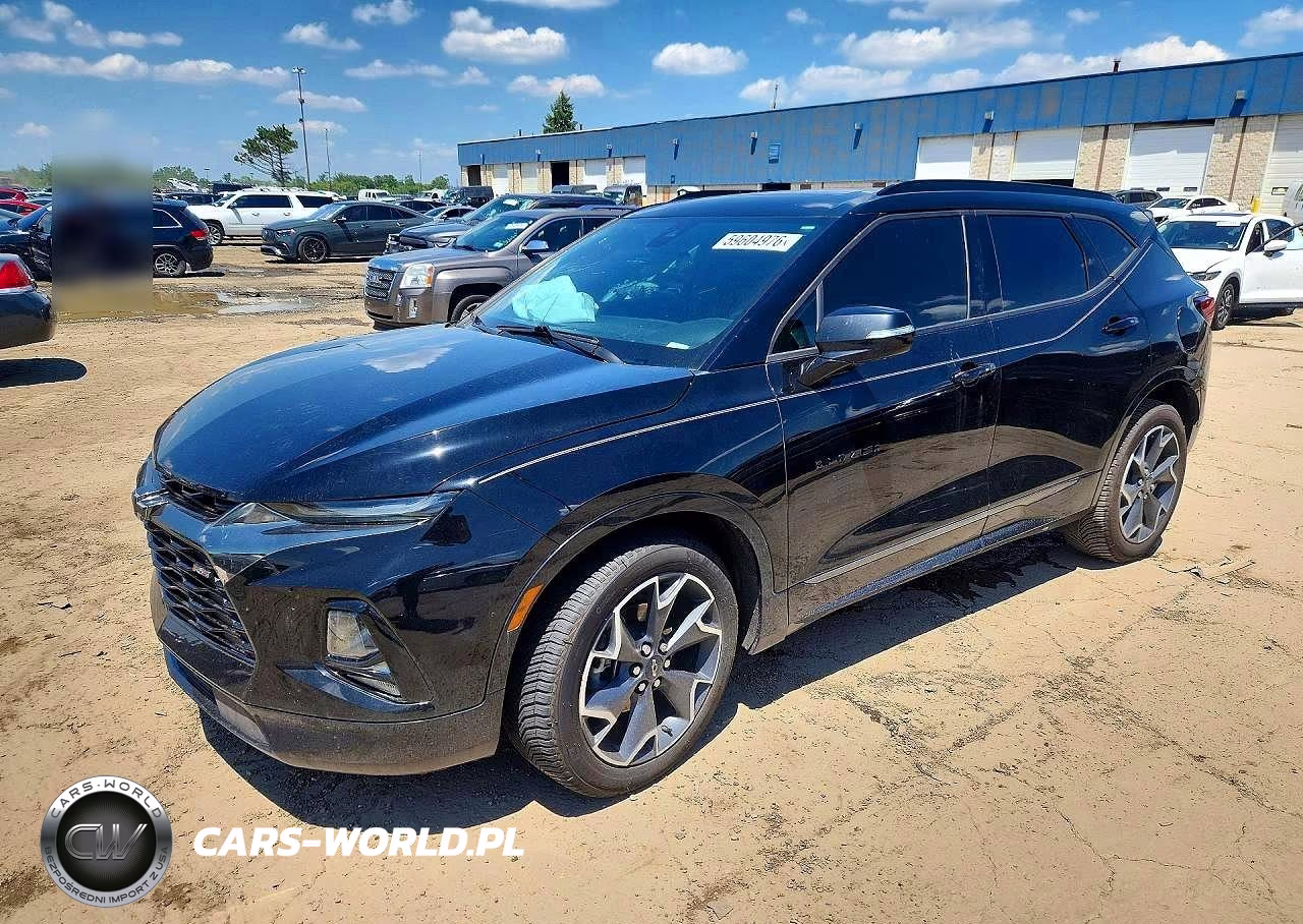 2021 Chevrolet Blazer Rs – zdjęcie 1 z 13