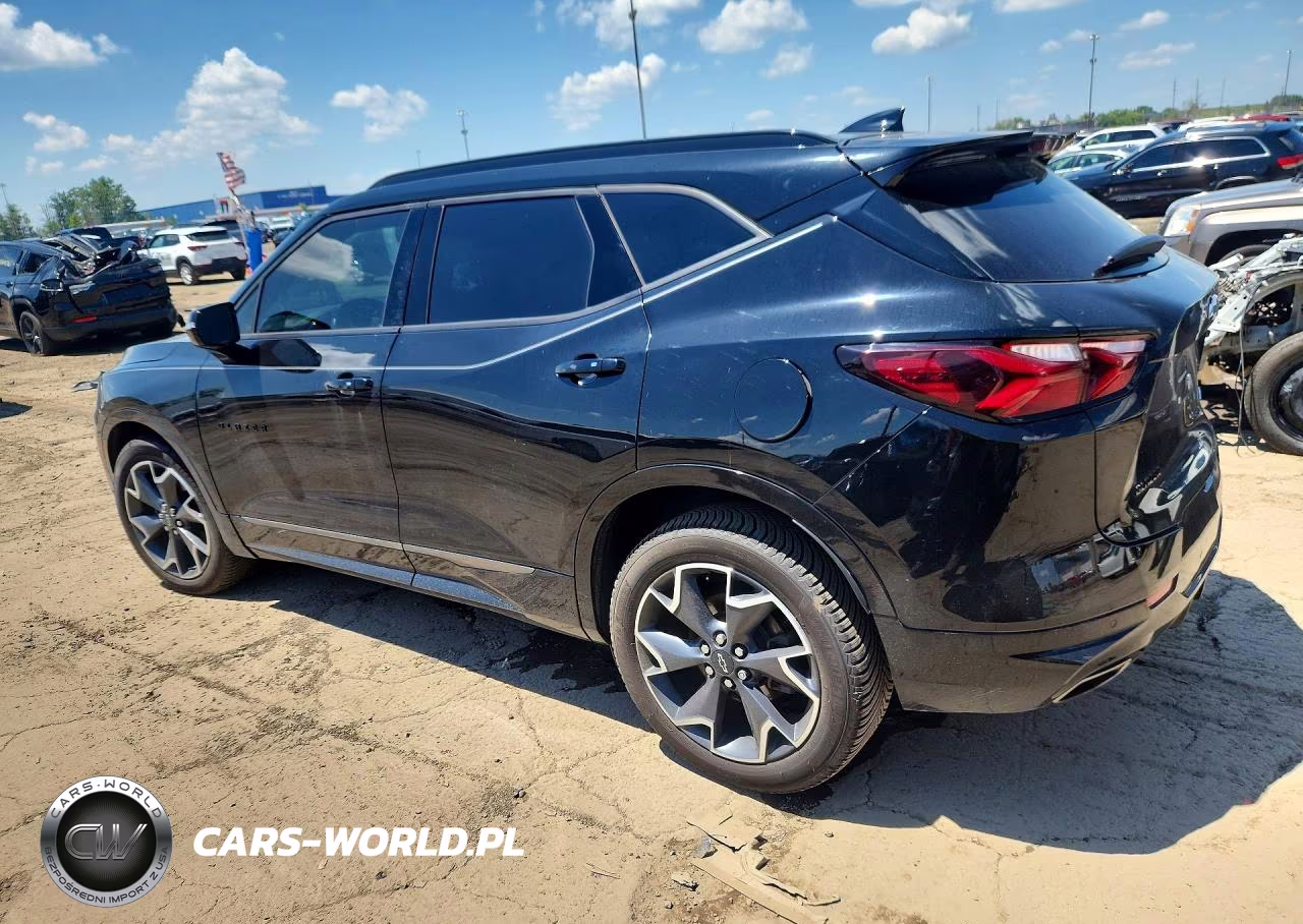 2021 Chevrolet Blazer Rs VIN:3GNKBERS9MS566815 - 2