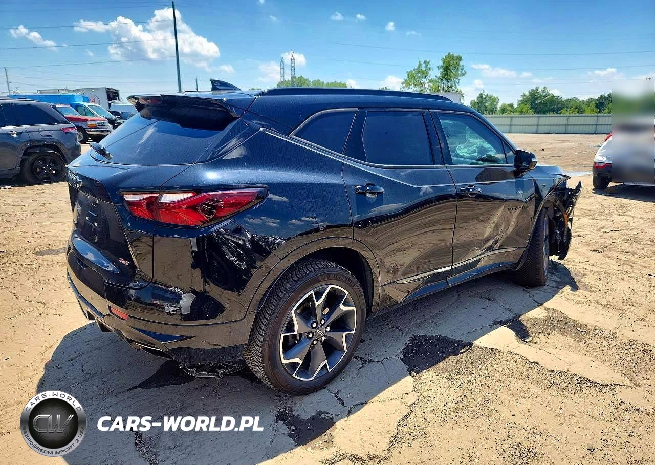 2021 Chevrolet Blazer Rs VIN:3GNKBERS9MS566815 - 3