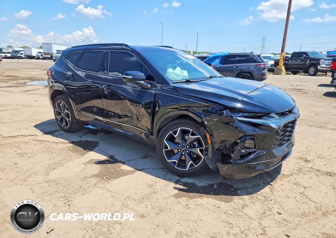 2021 Chevrolet Blazer Rs VIN:3GNKBERS9MS566815 - 4
