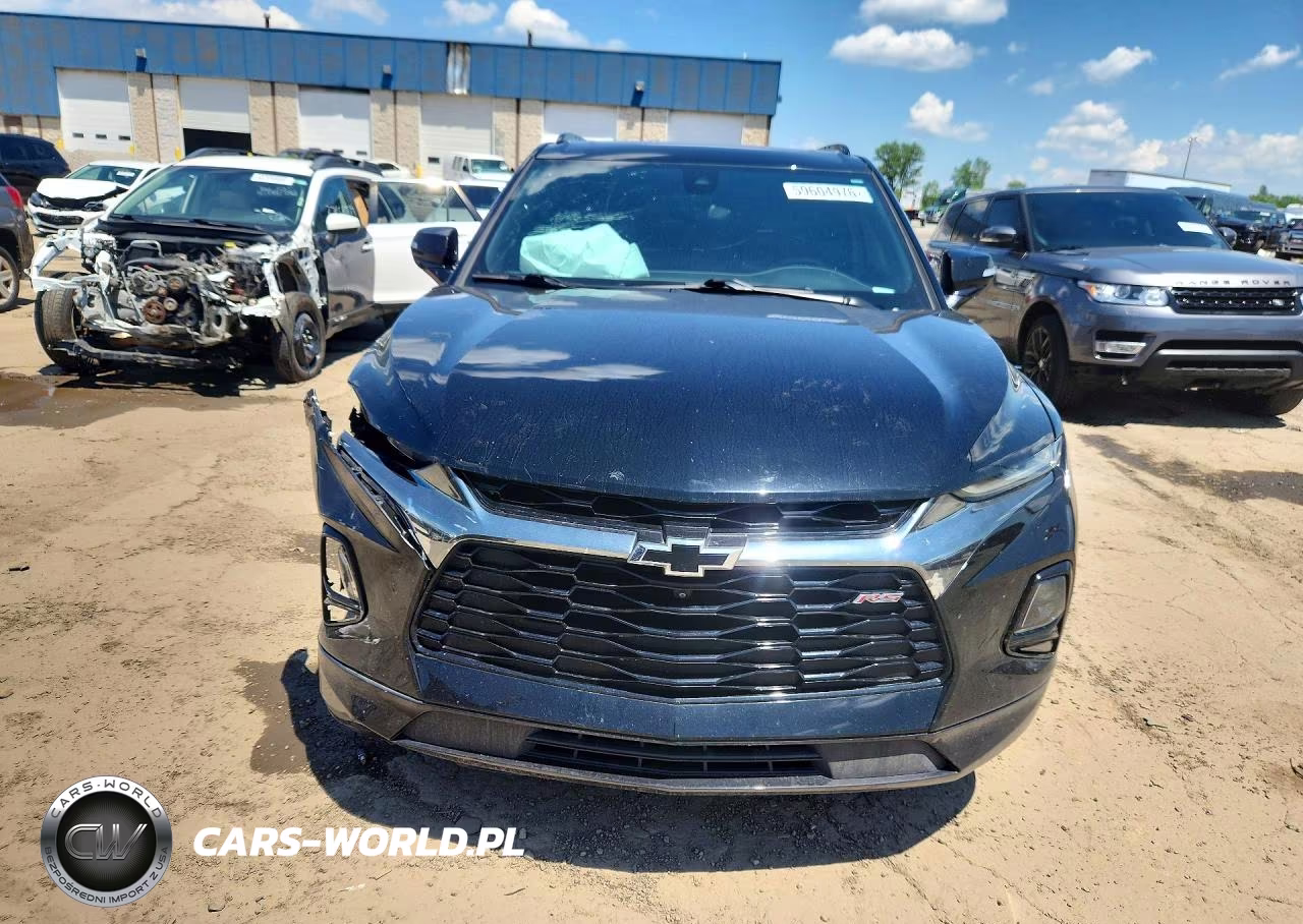 2021 Chevrolet Blazer Rs VIN:3GNKBERS9MS566815 - 5